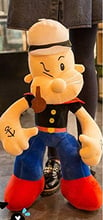 Плюшена играчка Попай Моряка Popeye, 40см