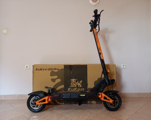 НОВО! Електрически скутер/тротинетка KuKirin G3 PRO 2400W 23AH