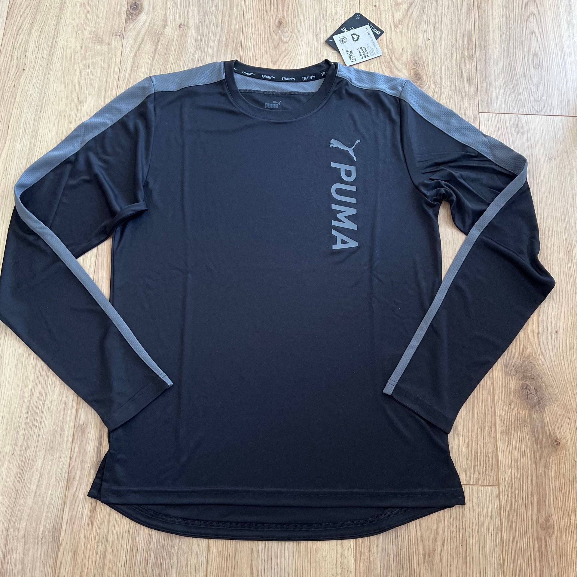 Блуза с дълъг ръкав Puma FIT LS TEE, S/M