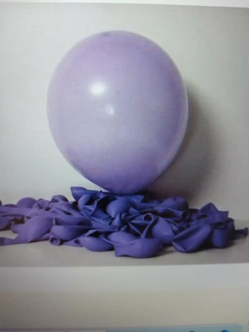 Балони 26см.,цветове, пакет 100бр.