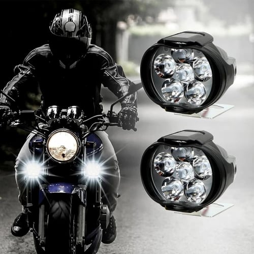 GOJEMA комплект LED светлини за мотоциклет, скутер, бъги