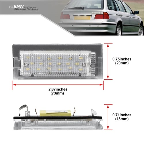 LED Плафони за осветяване на номера BMW 5 E39 КОМБИ бмв е39