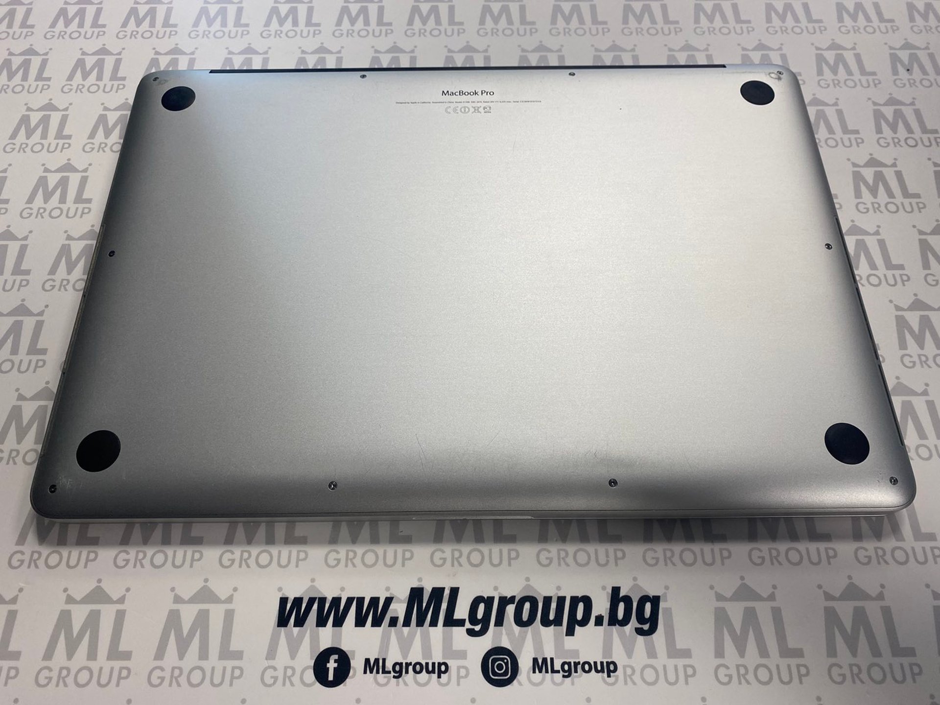 #MLgroup предлага MacBook Pro 11.4" 2015 (A1398), втора употреба