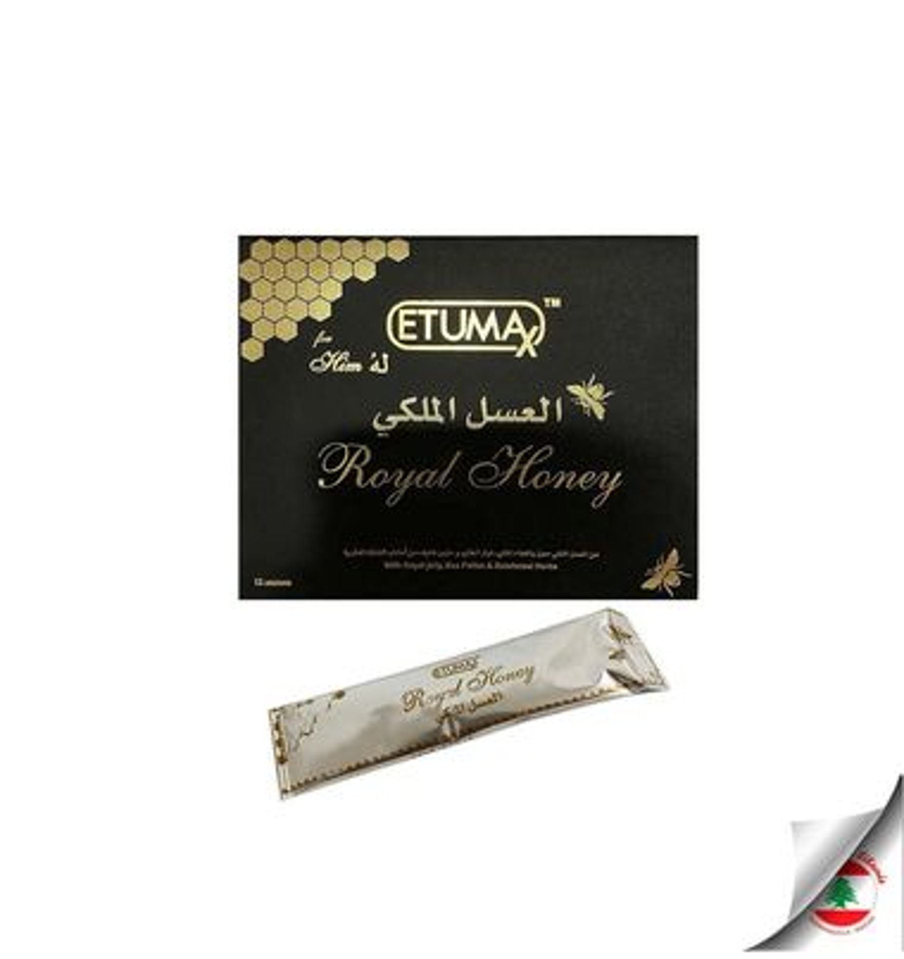 ETUMAX Royal Honey (Mощен Афродизиак)