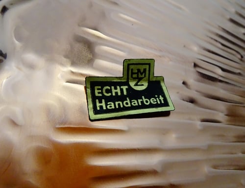 Медна фруктиера,плато,пано HMZ Echt Handarbeit.