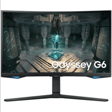 32" Нов гейминг монитор Samsung Odyssey G6 32BG650 (QHD 240Hz)