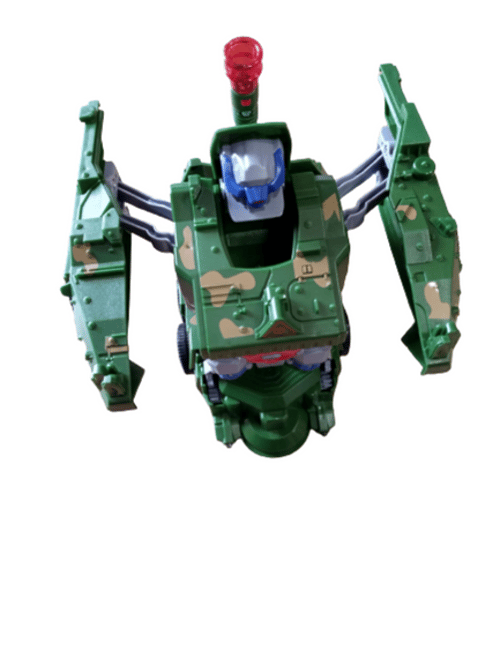 Играчка Трансформер Робот-Танк с батерии