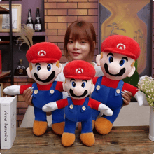 Плюшена играчка Супер Марио Super Mario, 50см, Супер Марио плюшени играчки