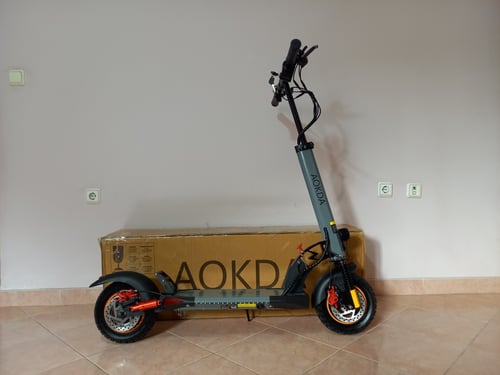 НОВО! Електрически скутер/тротинетка AOKDA A1 800W 12.5AH