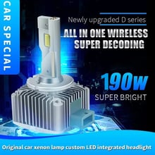 Двустранен 190W CSP чип: Осигурете си по-широк по-ярък лъч с LED D2S D1S D3S