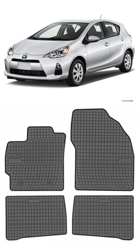 Гумени стелки Frogum съвместими с TOYOTA PRIUS III 2009-2015