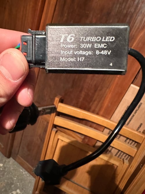 Т6 TURBO LED H7