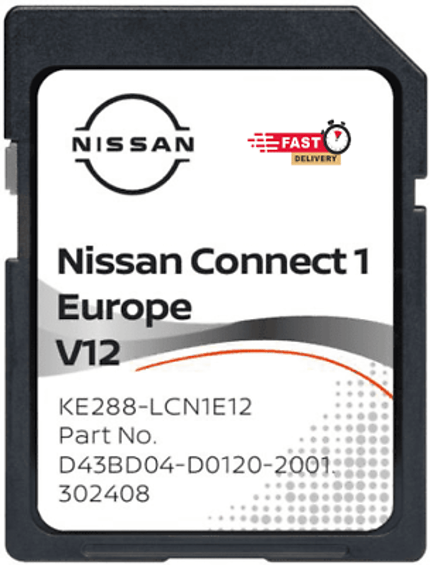 2023 SD card kapтa Nissan Connect 1 навигация Hucaн Qashqai