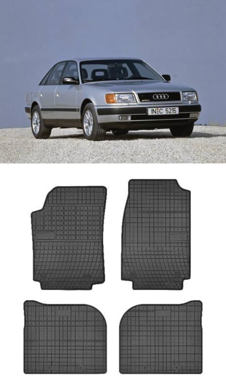 Гумени стелки Frogum съвместими с Audi 100 C4 90-94 / Audi A6 C4 94-97