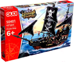 Конструктор Пиратски кораб, 621 части
