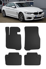 Гумени стелки Frogum съвместими с BMW 4 F33 (2013-)