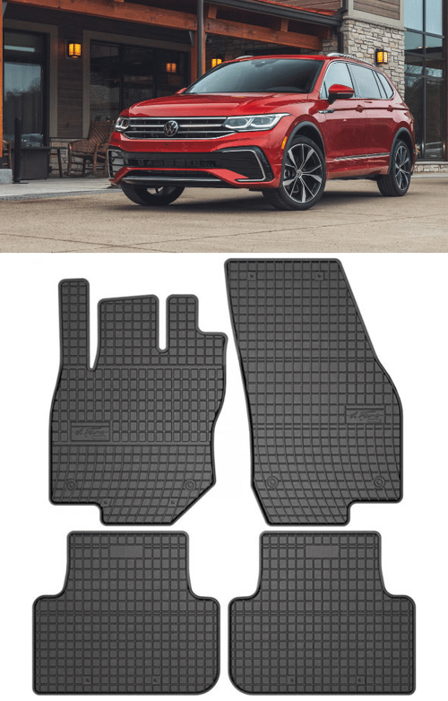 Гумени стелки Frogum съвместими с Volkswagen Tiguan - 2024+