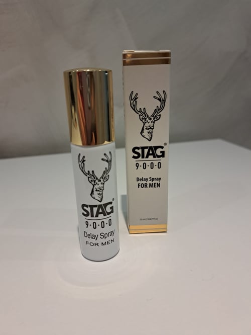 Спрей за задържане ерекция Stag Spray