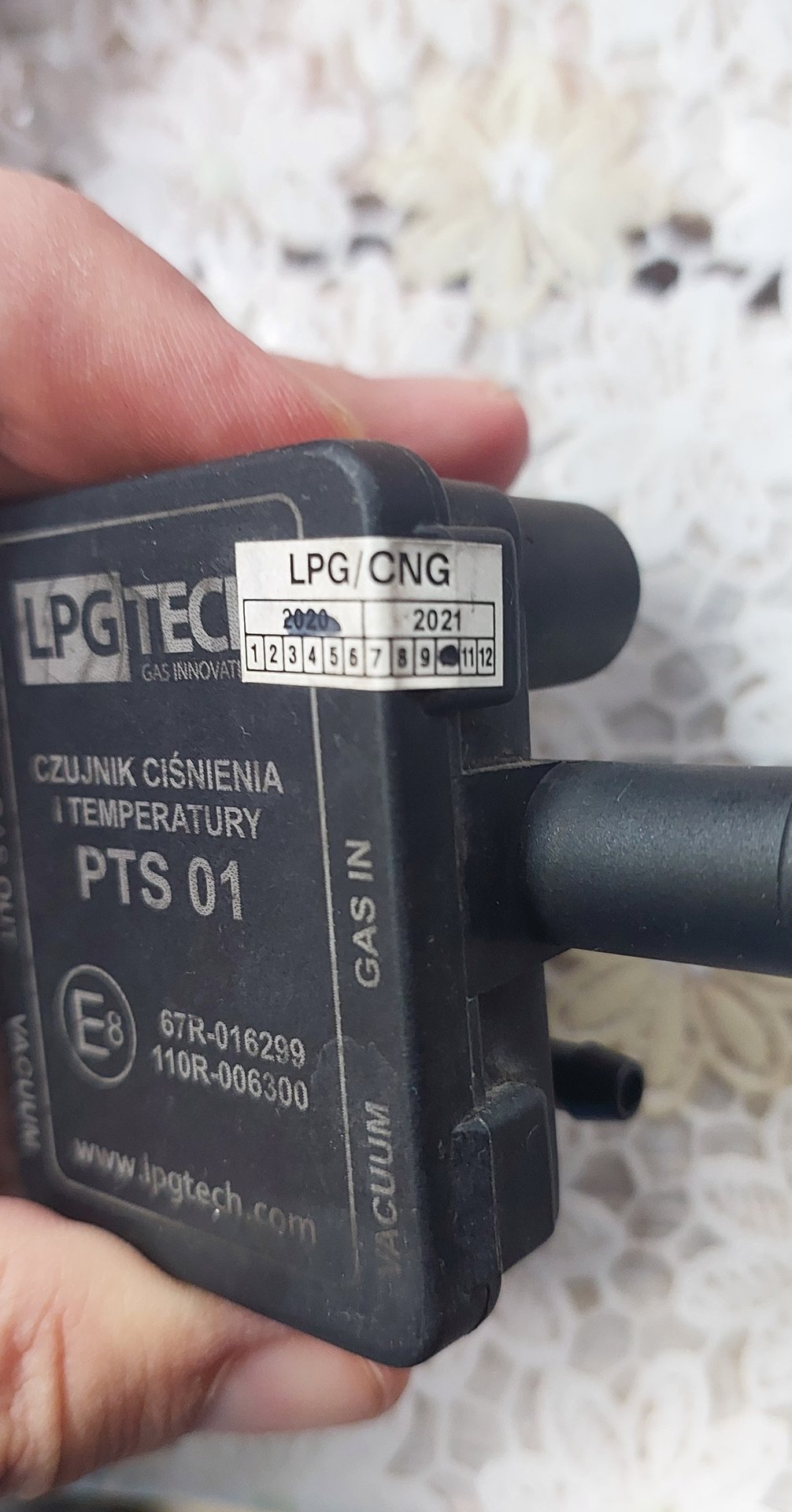 MAP сензор Датчик налягане LPG Tech PTS01