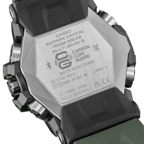 Мъжки часовник Casio G-Shock Mudmaster GWG-B1000-3AER