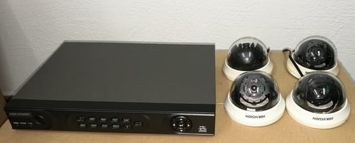 Hikvision комплект система за видеонаблюдение