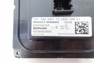 КОНВЕРТОРЕН LED МОДУЛ DRL CAPTUR 260559976R Модул за управление на фарове