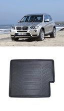 Стелка за багажник RizLine съвместима с BMW X3 F25 11-17