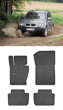 Гумени стелки Frogum съвместими с BMW X3 (E83) - (2003-2010)