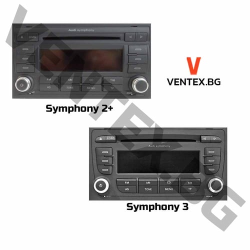 Bluetooth адаптер за Audi A3 A4 TT блутут за ауди от 2006 до 2010 - WEFA