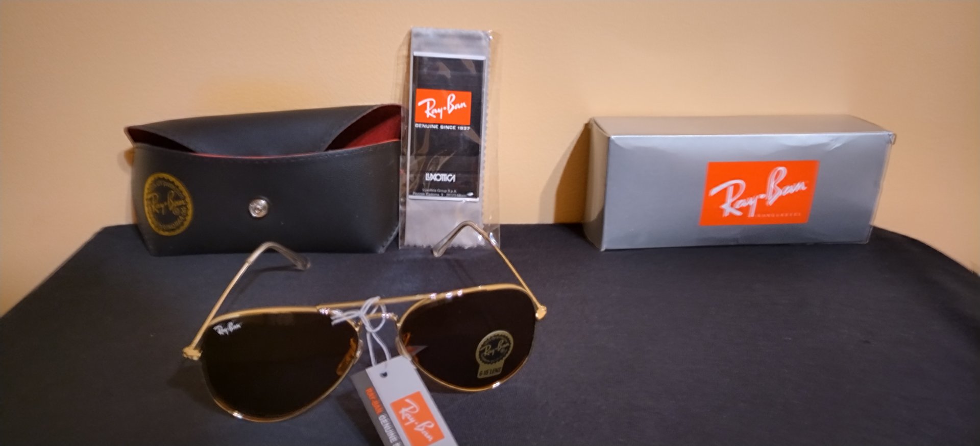 Слънчеви очила Ray Ban Aviator