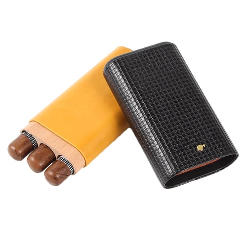 COHIBA кожен калъф за 3 пури