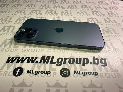 #iPhone 12 Pro MAX 256GB Blue, втора употреба.