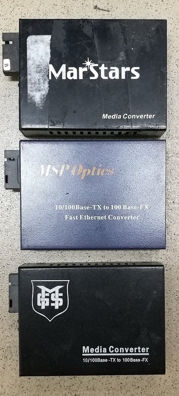 Оптичен медия конвертор Ethernet Converter