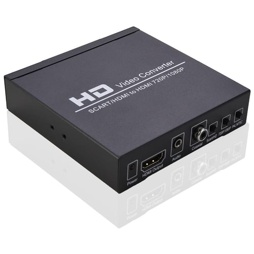 HD SCART HDMI видео конвертор 720P/1080P