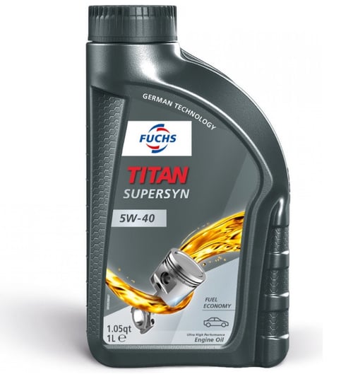 Синтетично двигателно масло FUCHS TITAN SUPERSYN 5W40-1L