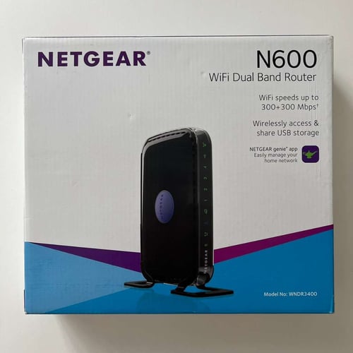 Netgear WiFi N600 Dual Band рутер