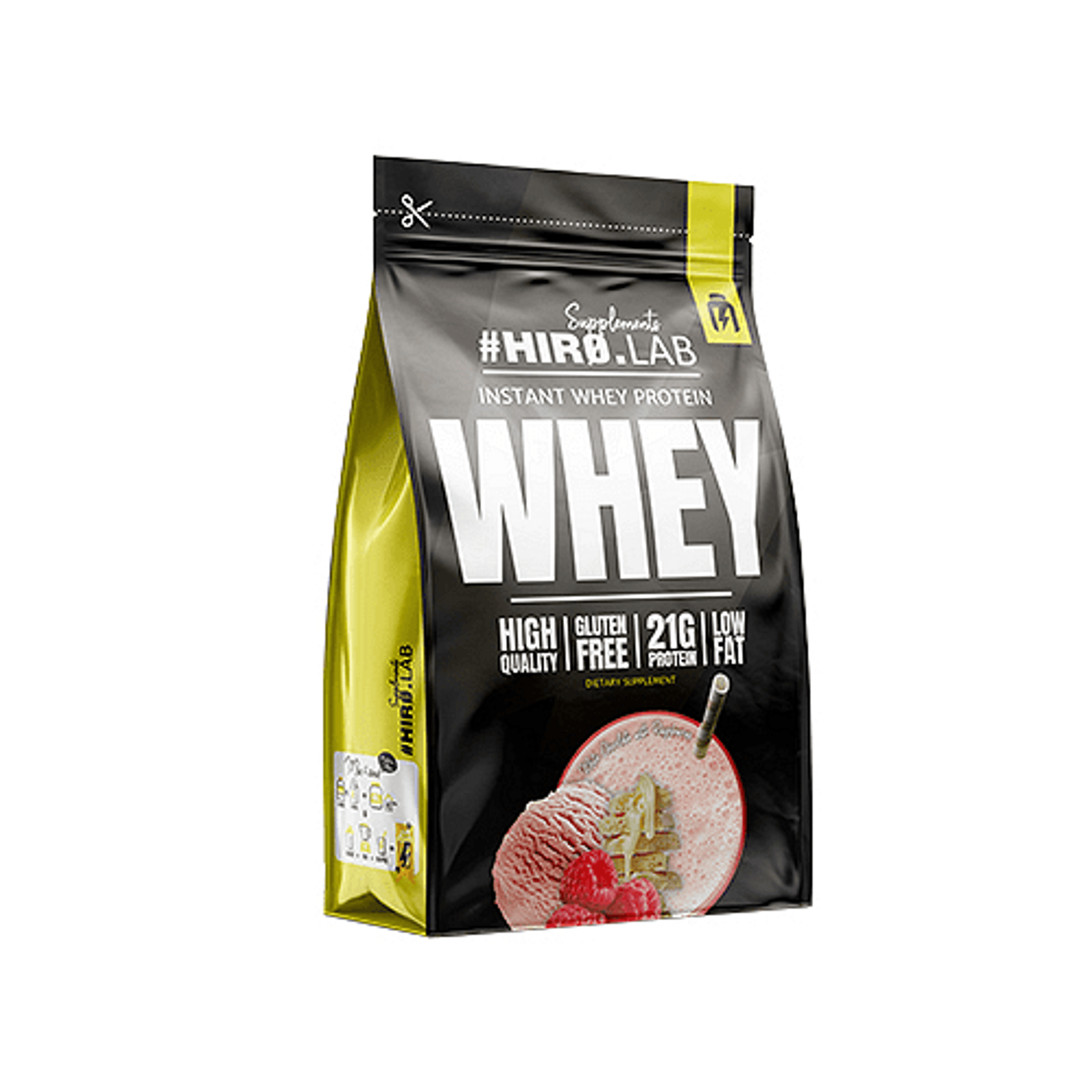 Промо Уникален Суроватъчен Whey Protein Hero Lab 750грама