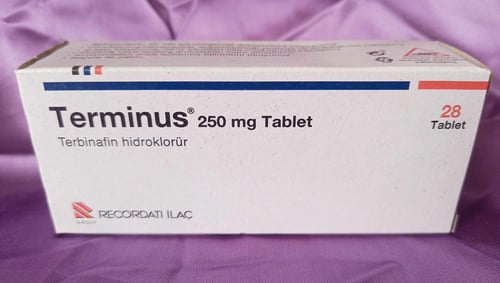 Terminus 250 mg. 28 таблетки Тербинафин/terbinafin при гъбични инфекции