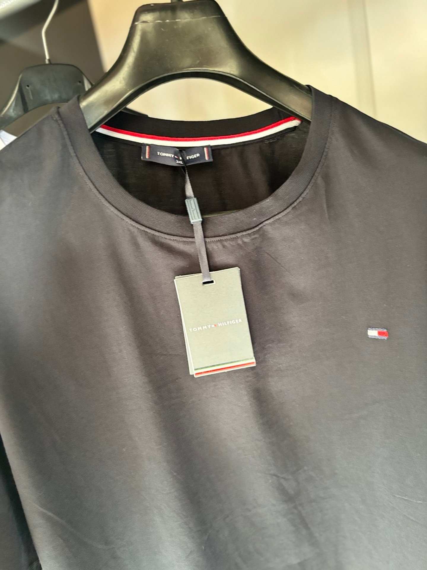 Tommy Hilfiger Тъмносиня тениска M-3XL