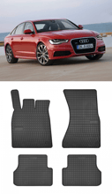 Гумени стелки Frogum за Audi A6 2011-2018  Audi A7 Sportback 2010-2018