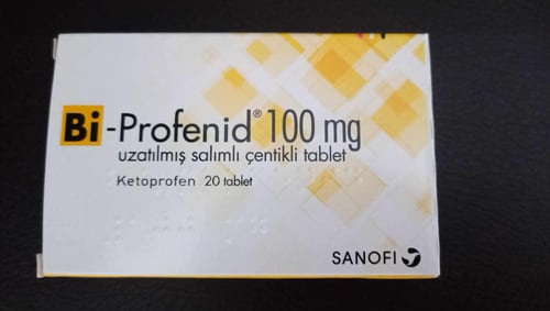 Би-профенид 100 мг. таблетки х 20 / Bi-profenid 100 mg. tablets x 20