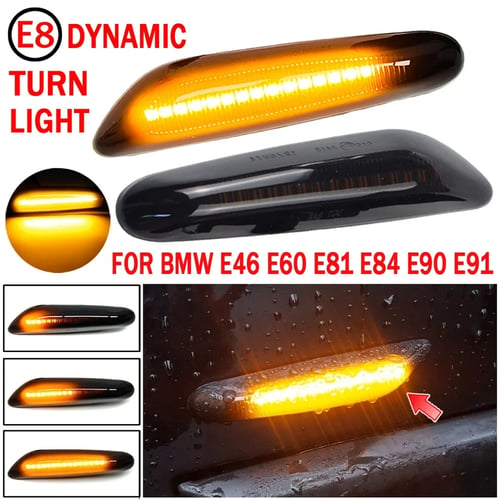 Бягащи LED мигачи за BMW E46 E87 E88 E90 E60 E83