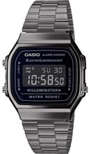 Casio Digital Classic Watch 'Black Silver' A168WGG-1A