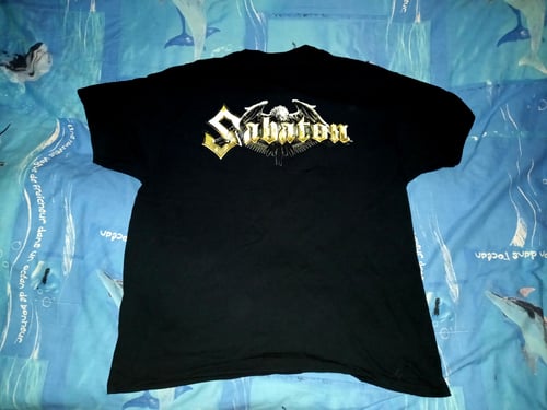 Тениска Sabaton XL