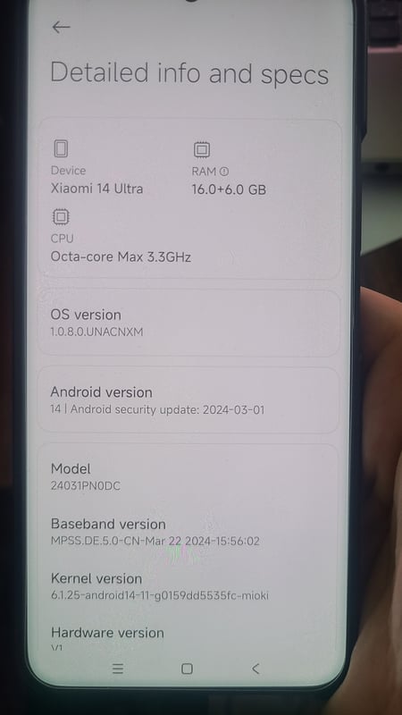 Xiaomi 14 Ultra 5G Dual sim и с български език по заявка