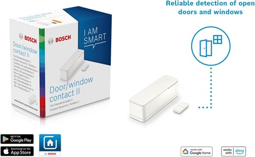 Bosch Smart сензор за врати и прозорци door/window contact II