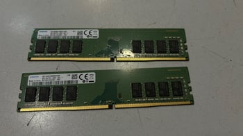 16GB (2x8GB) DDR4 Samsung PC4-2400T (2400Mhz,CL-18,1.2V)
