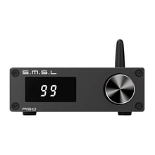 SMSL A50 Digital Power Amplifier TPA3116 Bluetooth 5.0 100Wx2 RCA