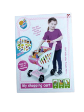 Детска количка Супермаркет с продукти