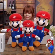 Плюшена играчка Супер Марио Super Mario, 20см
